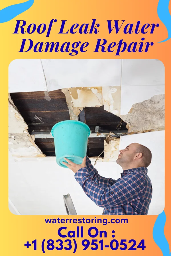 Roof Leak Water Damage Repair in Waterloo, IA