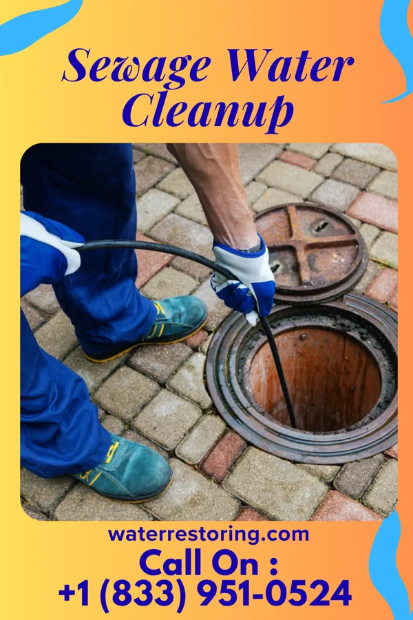 Sewage Water Cleanup in Waterloo, IA